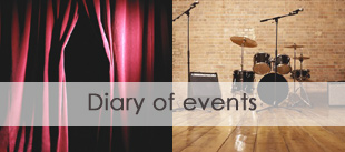 Gourdon - Diary of events